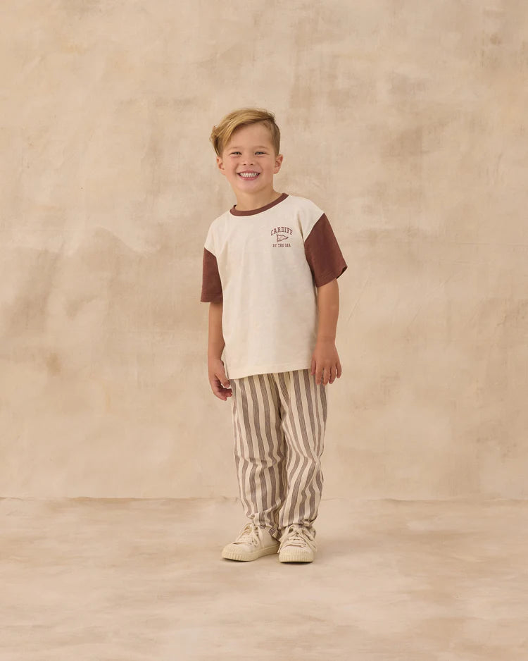 Rory Pant | Brown Stripe | Rylee & Cru