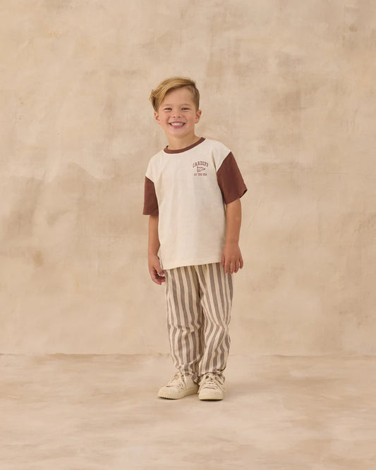Rory Pant | Brown Stripe | Rylee & Cru