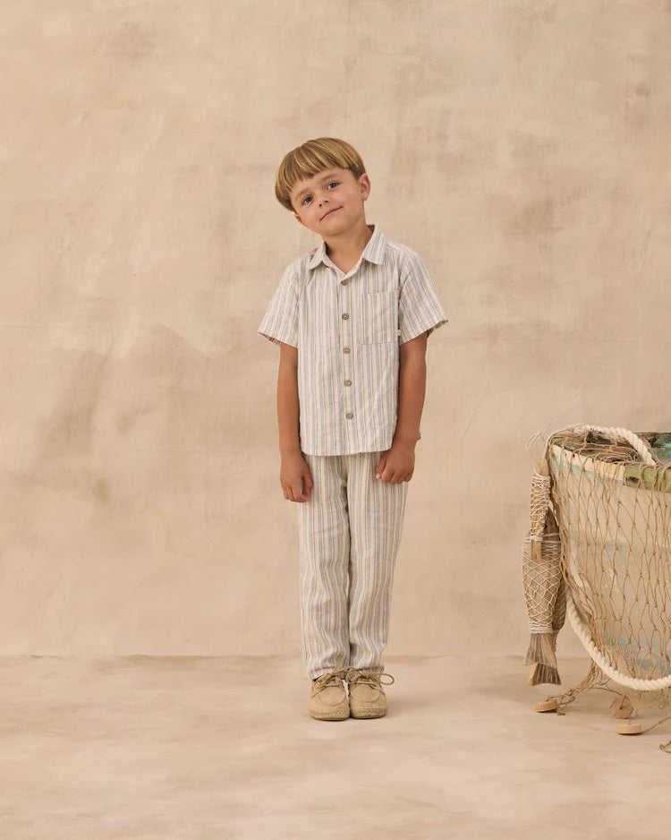 Ethan Trouser | Nautical Stripe | Rylee & Cru