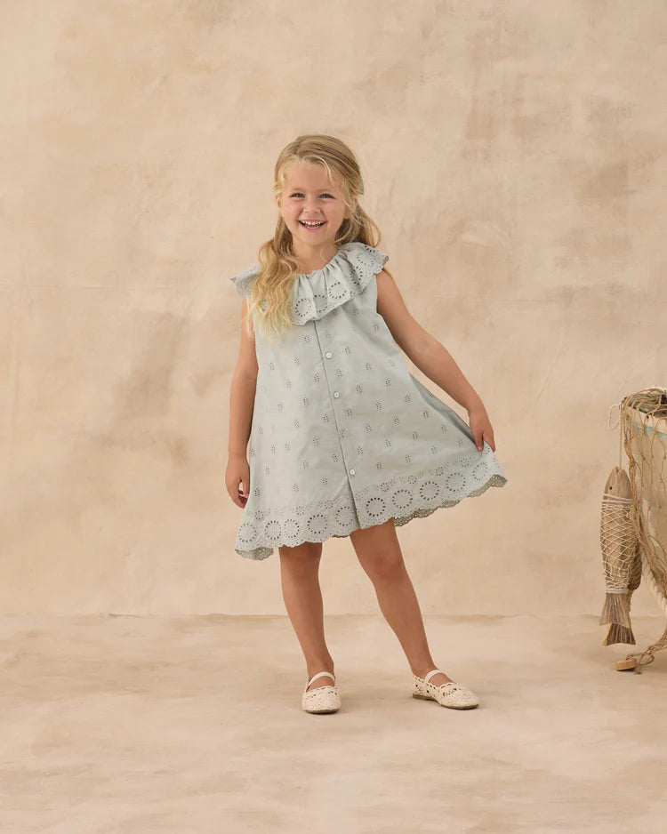 Marina Dress | Seafoam | Rylee & Cru