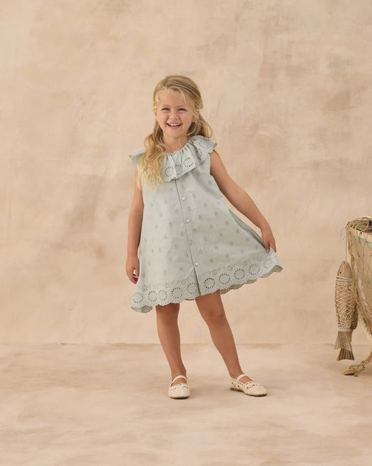 Marina Dress | Seafoam | Rylee & Cru