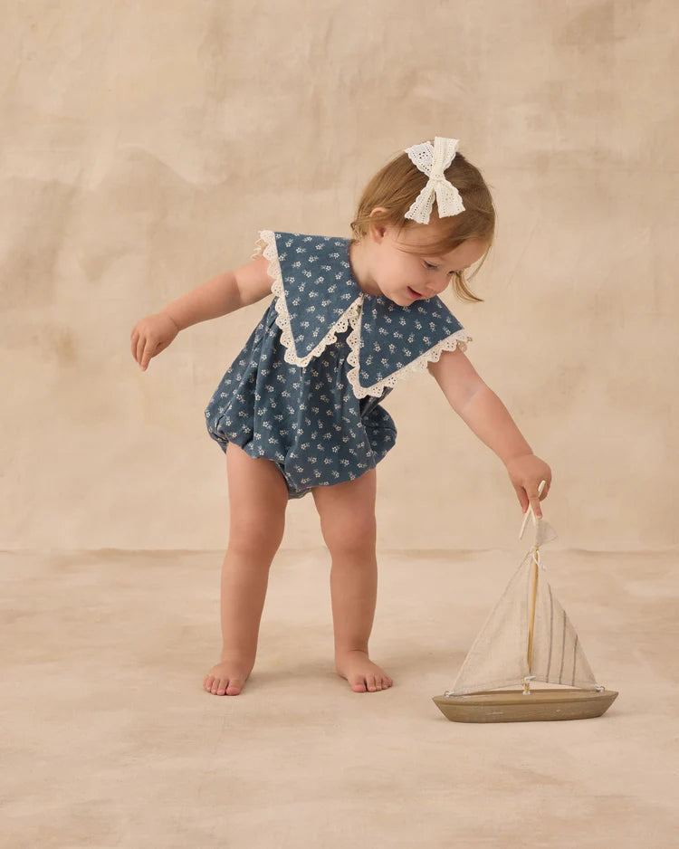 Porter Romper | Ditsy | Rylee & Cru