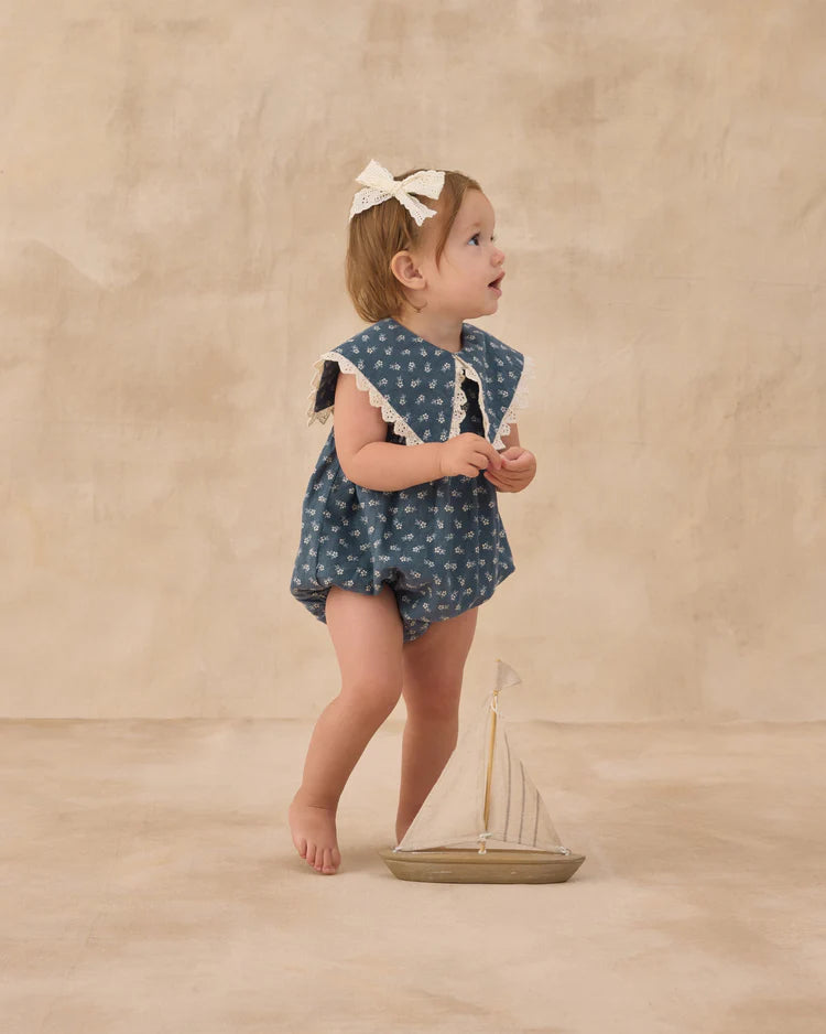 Porter Romper | Ditsy | Rylee & Cru