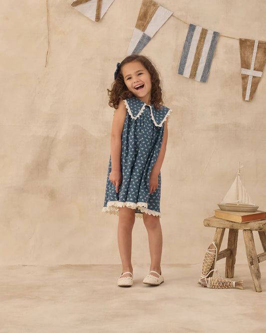 Porter Dress | Ditsy | Rylee & Cru