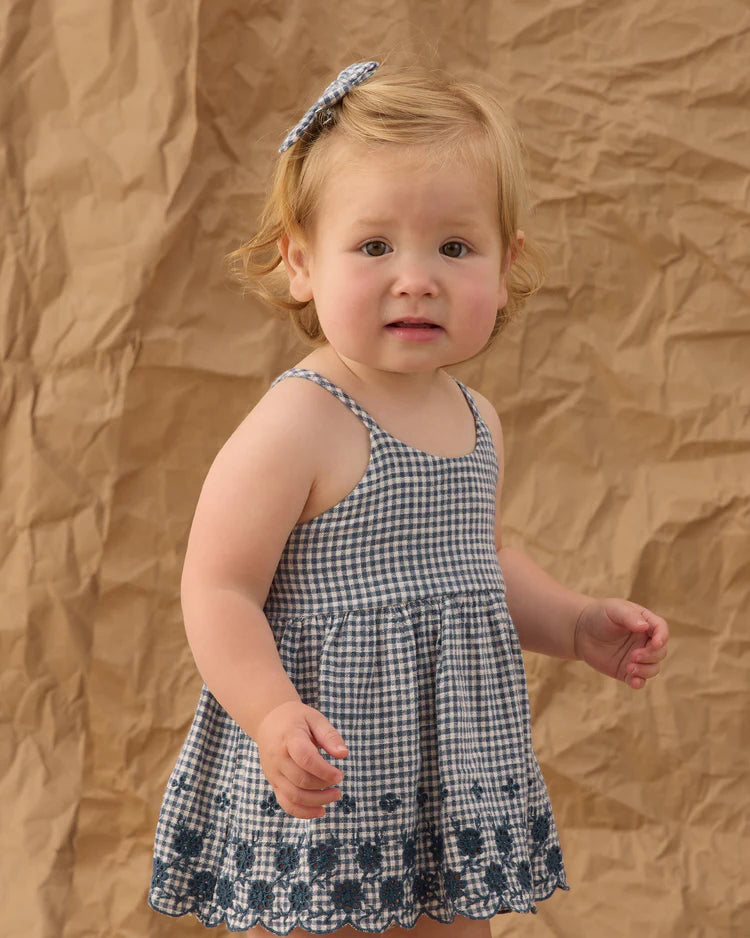 Zenni Set | Marine Gingham | Rylee & Cru