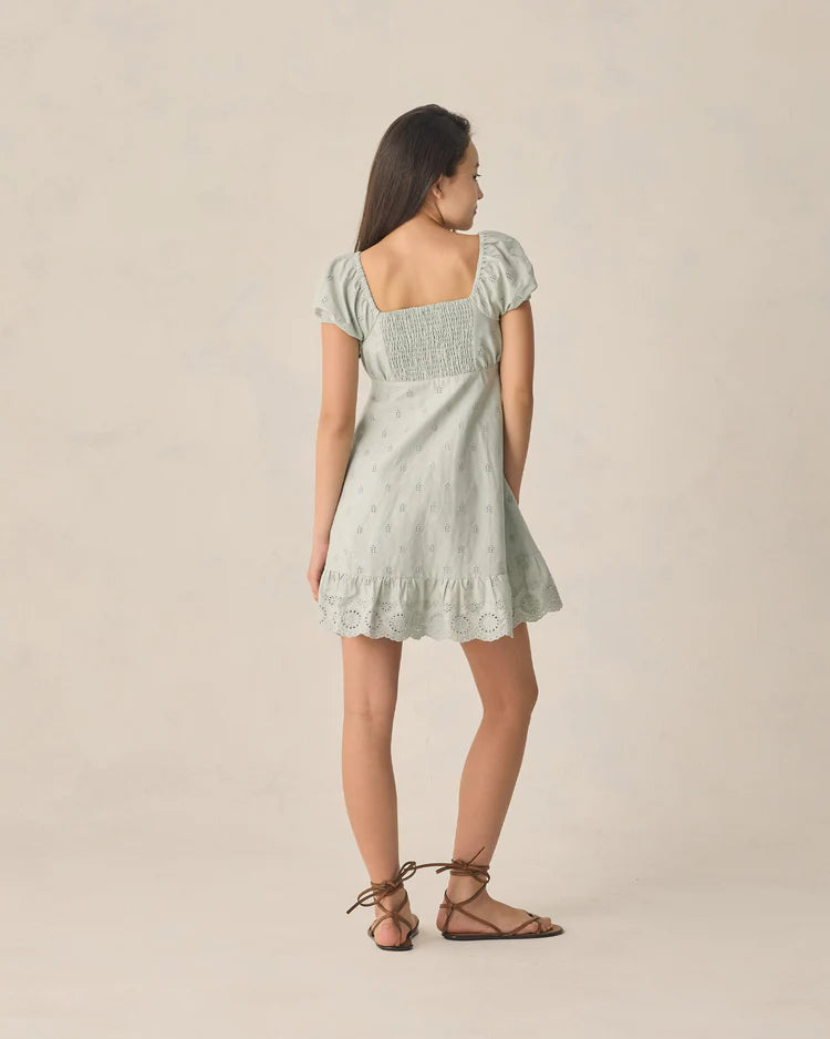 Teen Liv Dress | Seafoam | Rylee & Cru