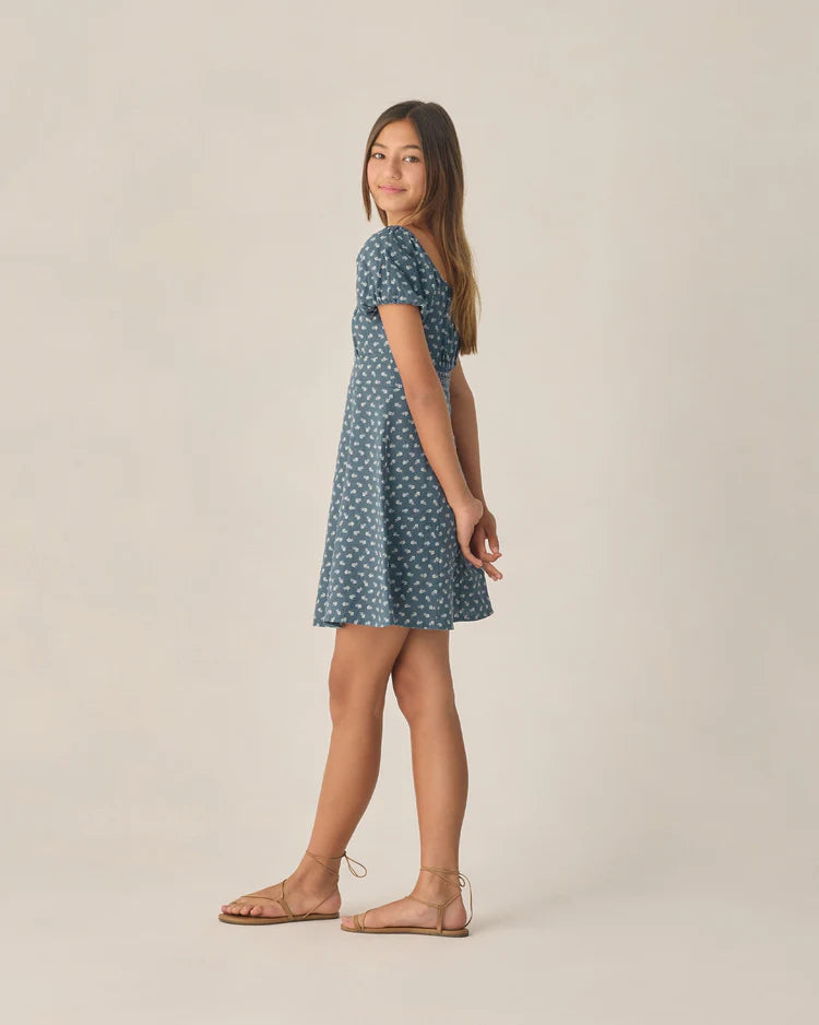 Teen Ivy Dress | Ditsy | Rylee & Cru
