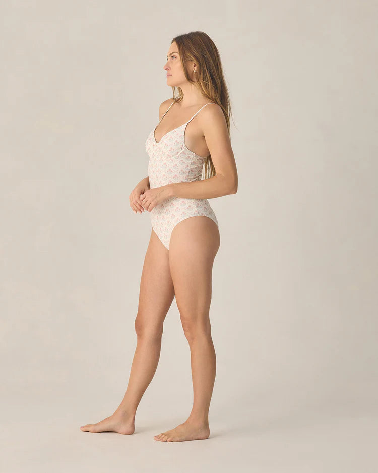 Underwire One-Piece | Blossom | Rylee & Cru