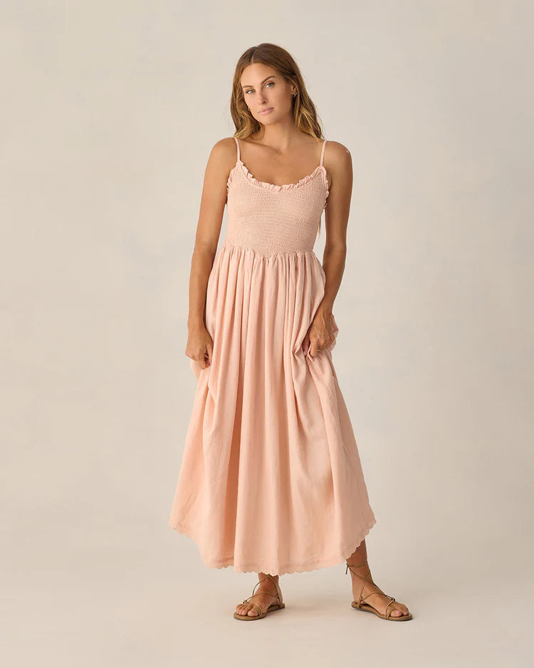 Chrissy Dress | Blush | Rylee & Cru