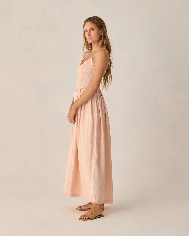 Chrissy Dress | Blush | Rylee & Cru
