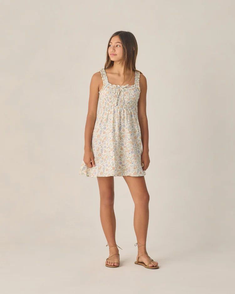 Teen Jane Mini Dress | Bloom | Rylee & Cru