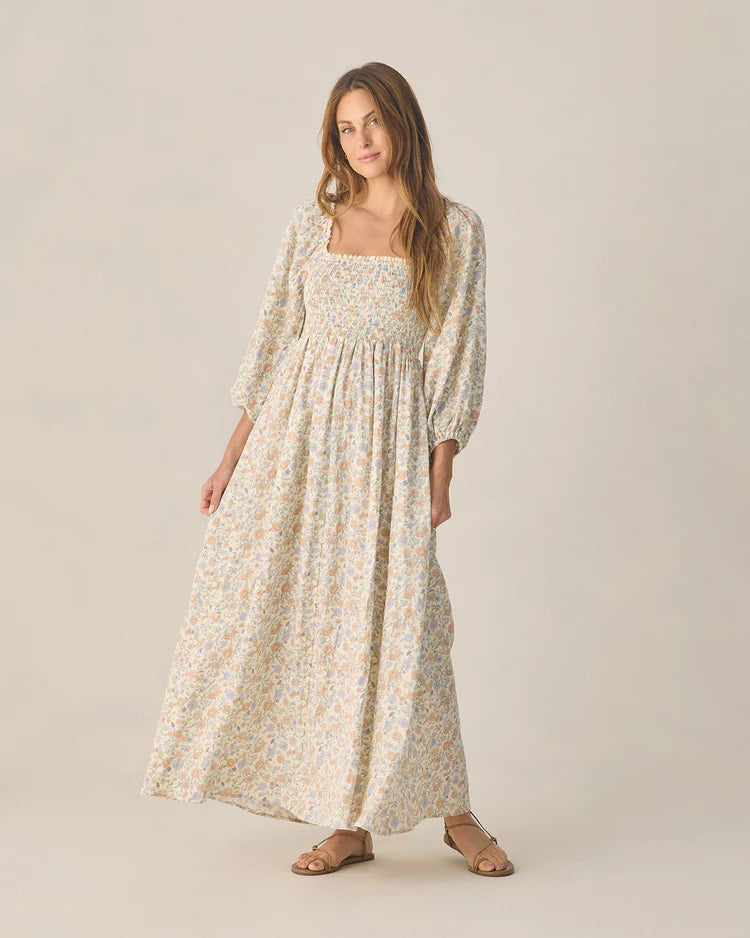 Women's Della Dress | Bloom | Rylee & Cru