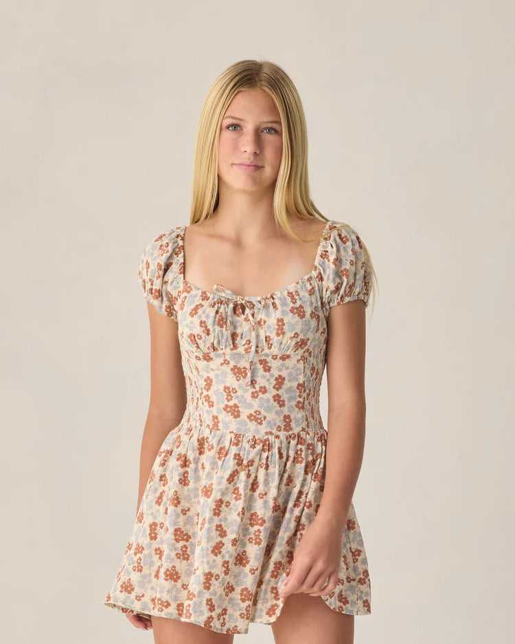Teen Alex Dress | Americana Floral | Rylee & Cru