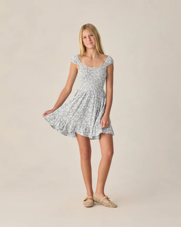 Teen Kalina Dress | Hydrangea | Rylee & Cru