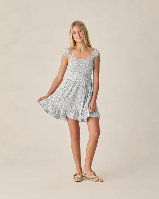 Teen Kalina Dress | Hydrangea | Rylee & Cru
