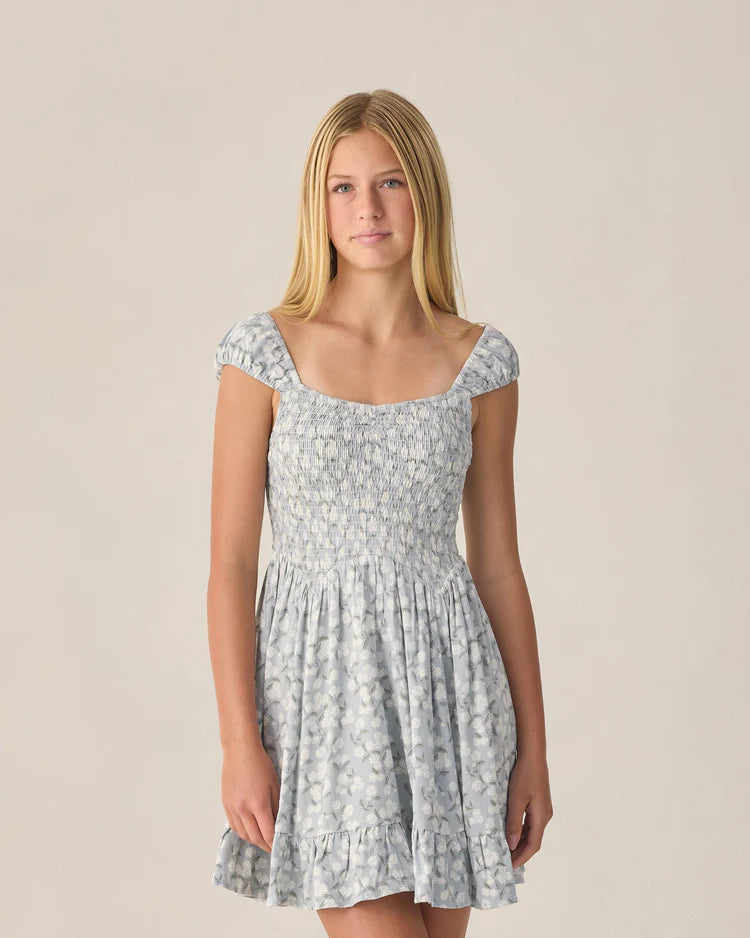 Teen Kalina Dress | Hydrangea | Rylee & Cru