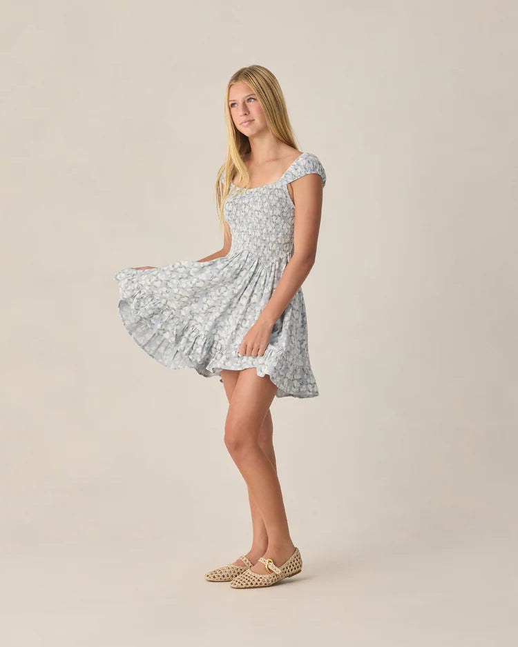 Teen Kalina Dress | Hydrangea | Rylee & Cru