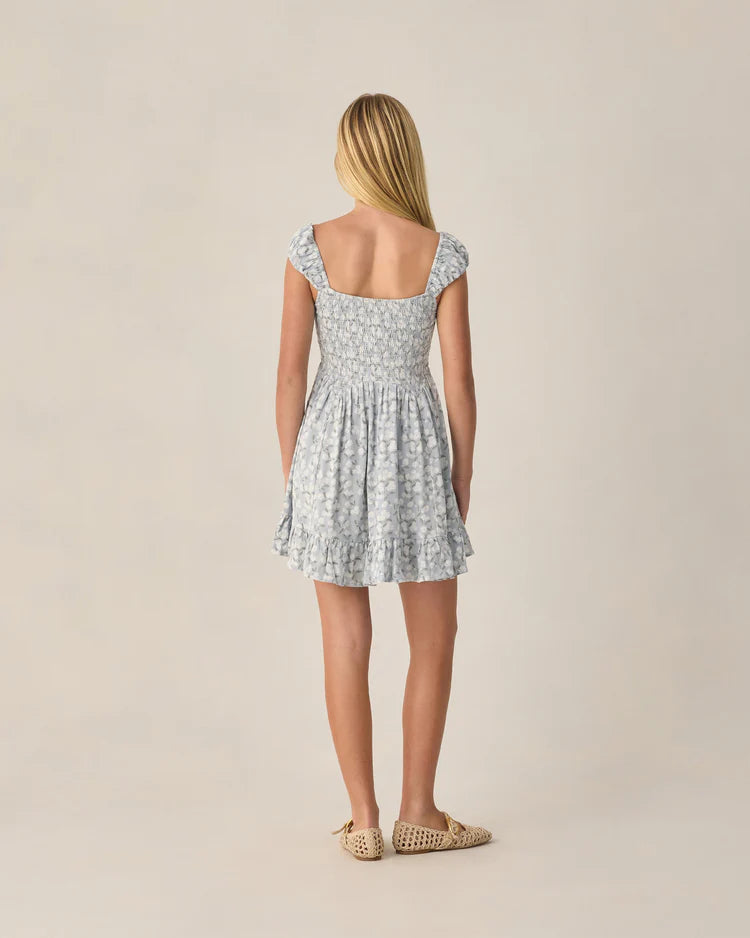 Teen Kalina Dress | Hydrangea | Rylee & Cru