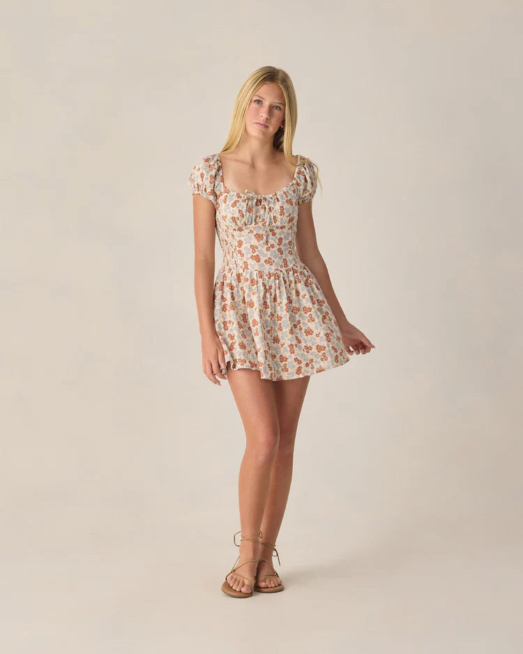 Teen Alex Dress | Americana Floral | Rylee & Cru