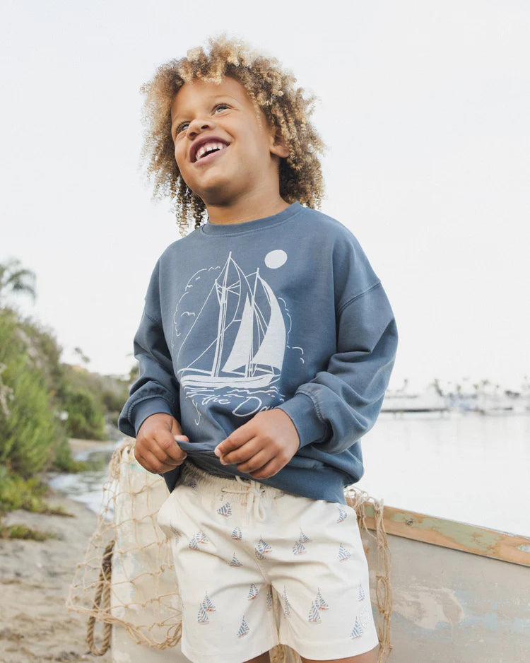 Boardshort | Sail | Rylee & Cru