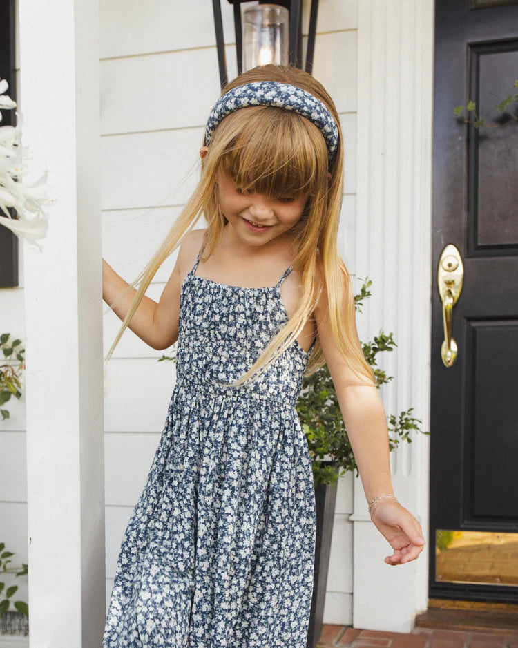 Delia Dress | Navy Floral | Rylee & Cru