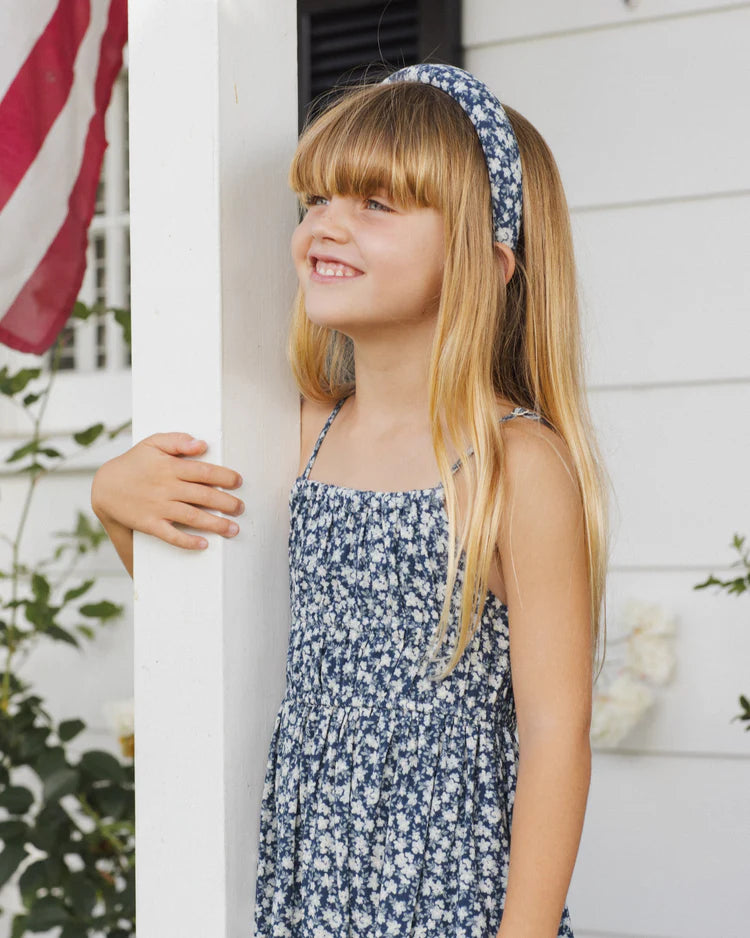 Delia Dress | Navy Floral | Rylee & Cru