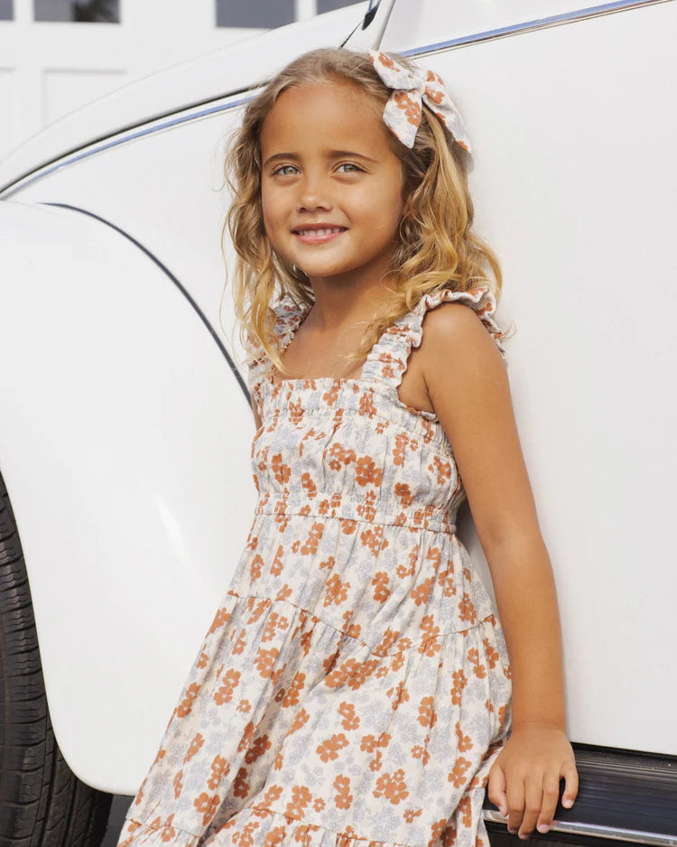 Josie  Dress | Americana Floral | Rylee & Cru
