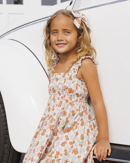 Josie  Dress | Americana Floral | Rylee & Cru