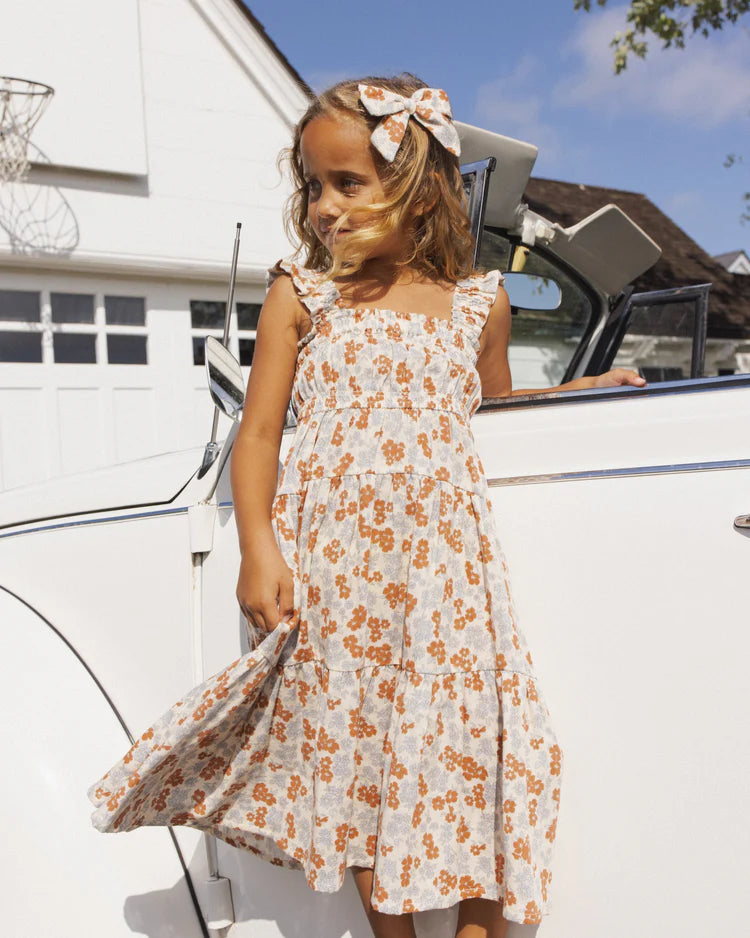 Josie  Dress | Americana Floral | Rylee & Cru