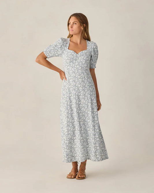 Ladies Violet Dress | Hydrangea | Rylee & Cru