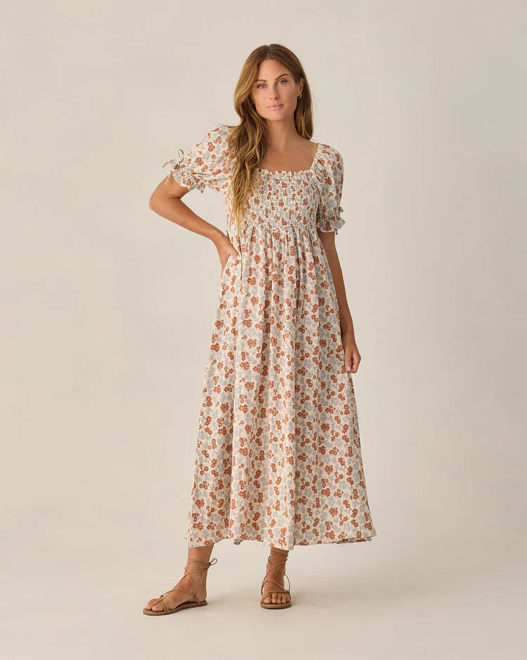 Ladies Dallas Dress | Americana Floral | Rylee & Cru