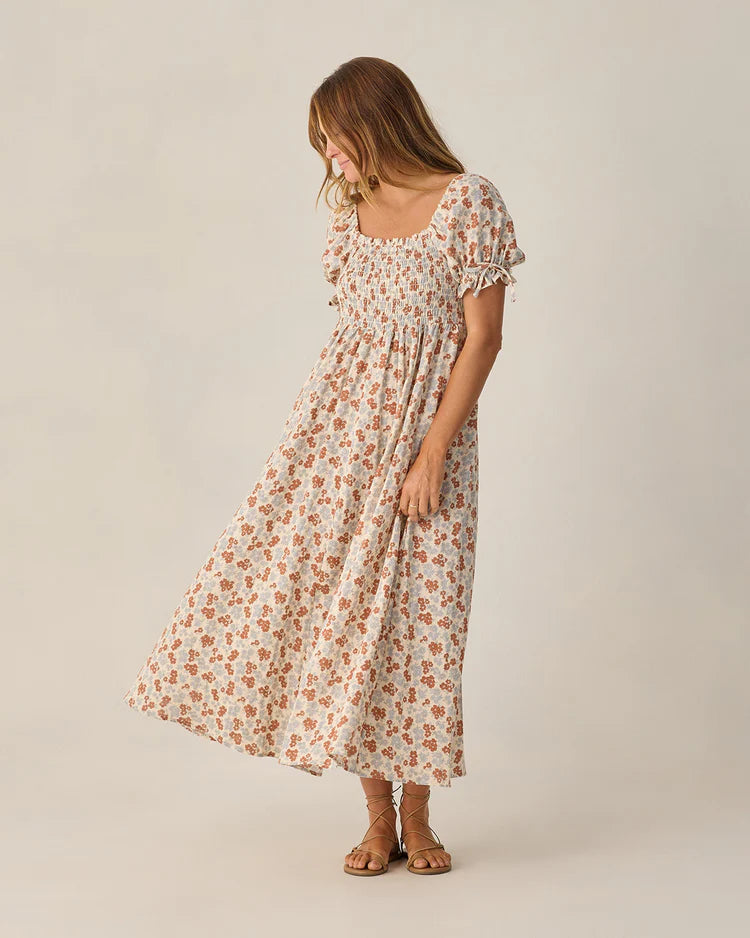 Ladies Dallas Dress | Americana Floral | Rylee & Cru