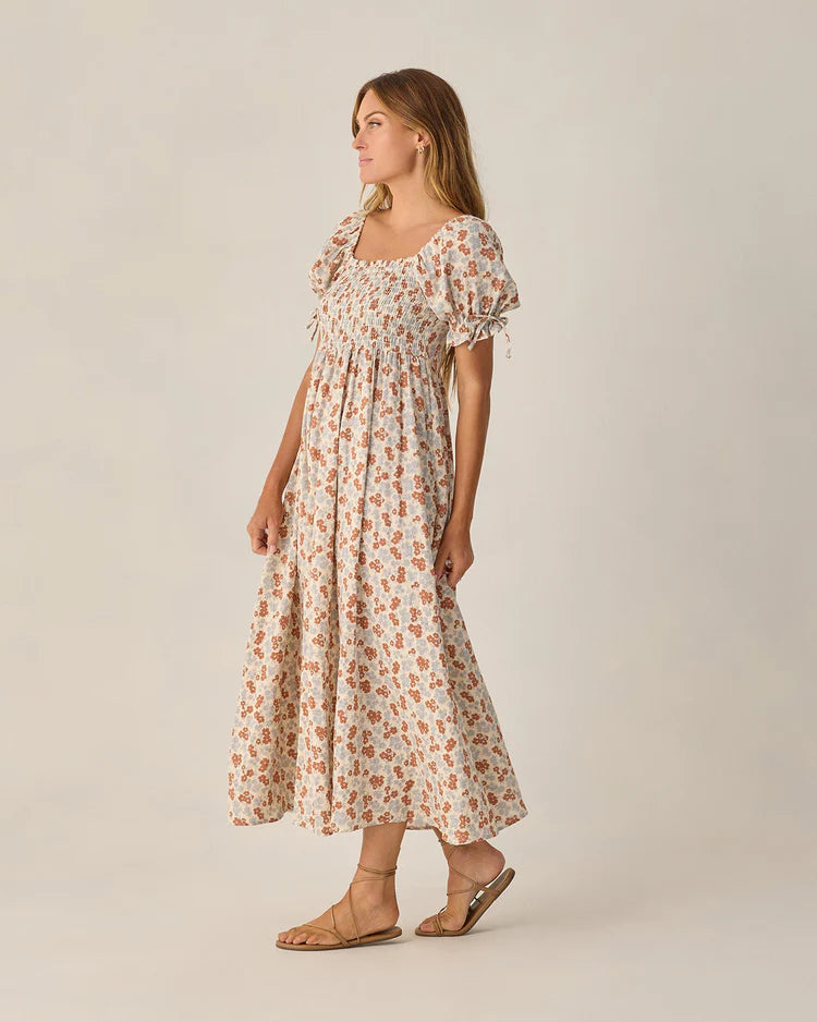Ladies Dallas Dress | Americana Floral | Rylee & Cru