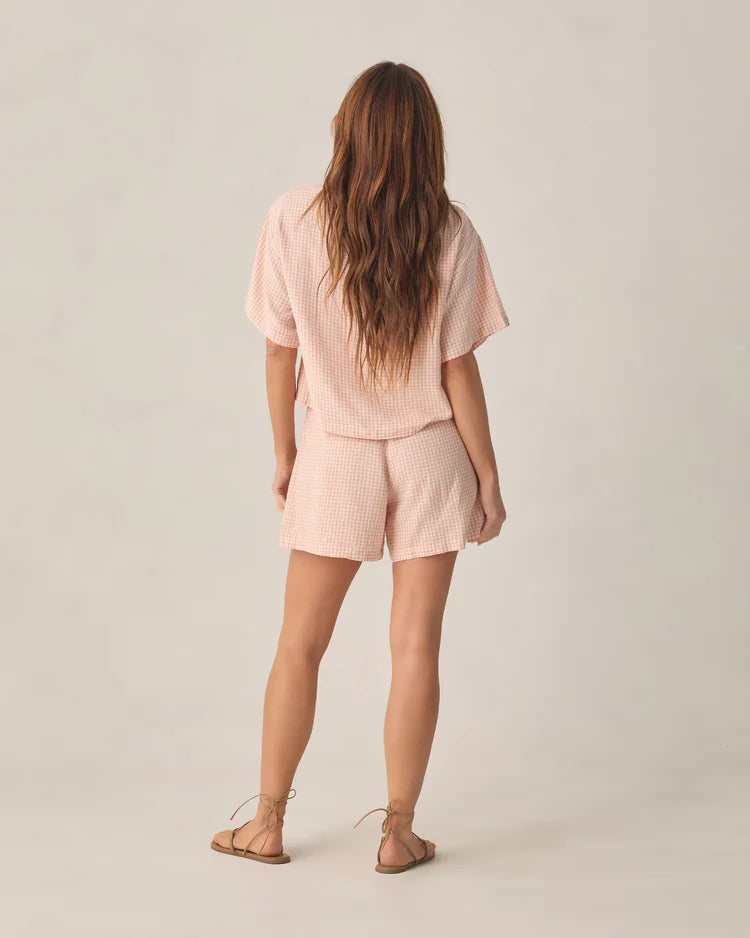 Ladies Juniper Set | Petal Gingham | Rylee & Cru