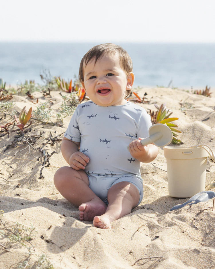 Shorty One-Piece | Sharks | Rylee & Cru