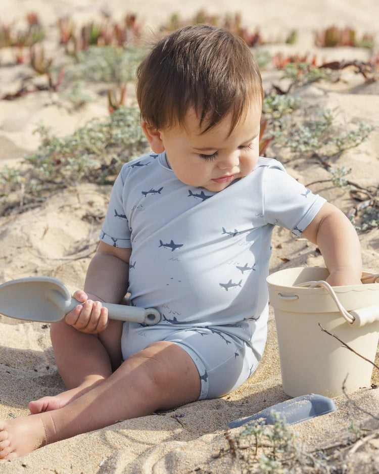 Shorty One-Piece | Sharks | Rylee & Cru
