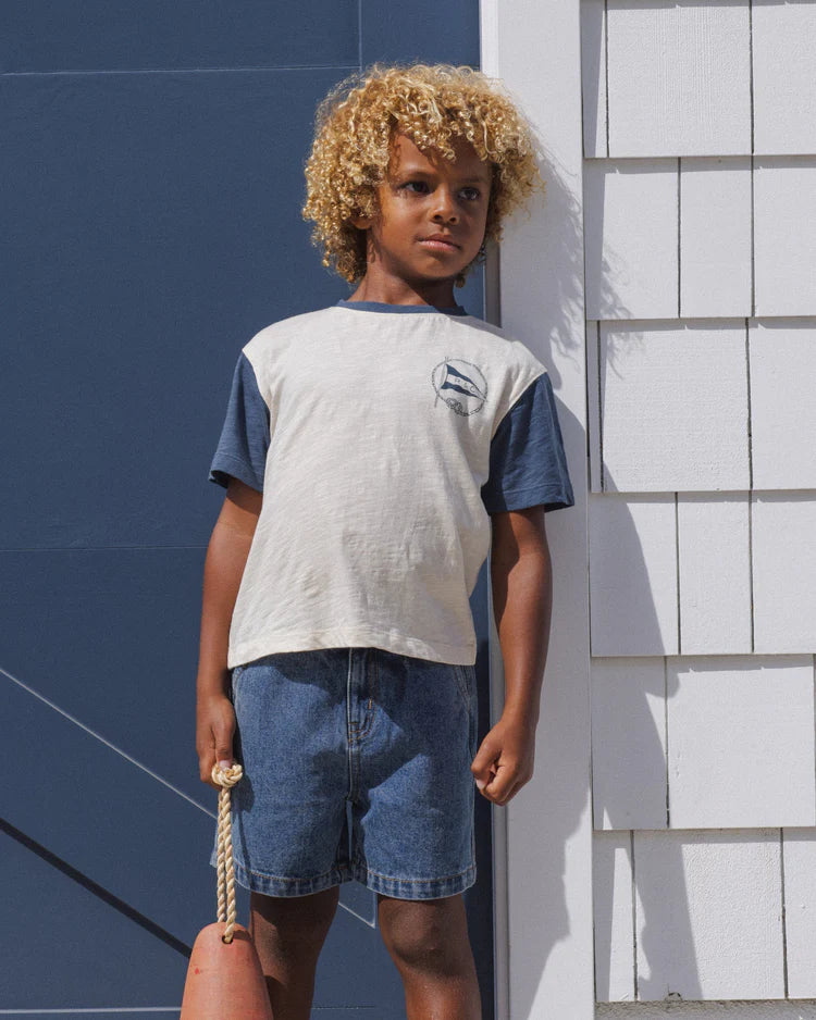 Dawson Short | Navy | Rylee & Cru