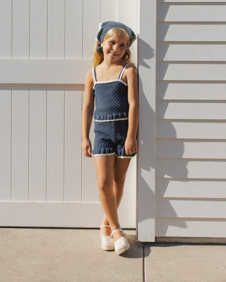 Naomi Set | Navy | Rylee & Cru