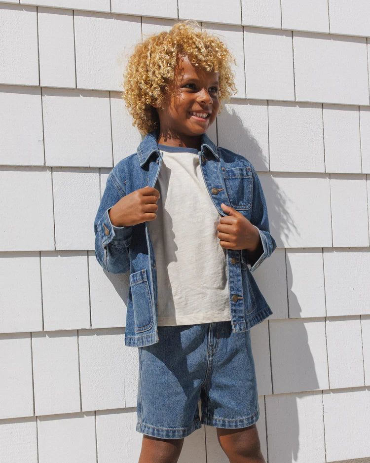 Dawson Short | Navy | Rylee & Cru