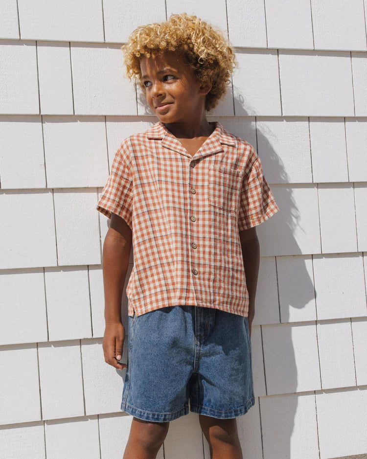 Dawson Short | Navy | Rylee & Cru