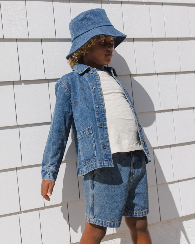 Bucket Hat | Navy | Rylee & Cru