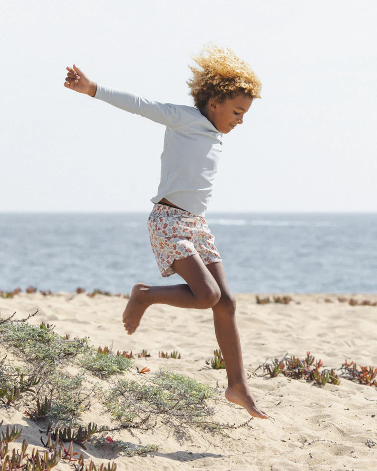 Long Sleeve Rashguard | Light Blue | Rylee & Cru