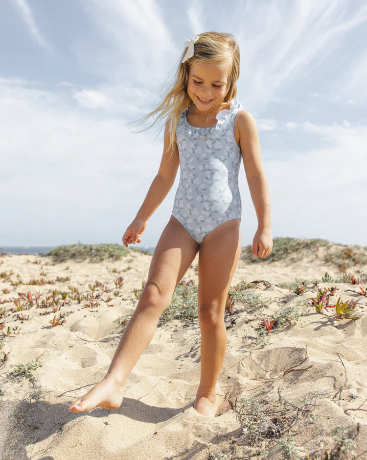 Giana One-Piece Swimsuit | Hydrangea | Rylee & Cru