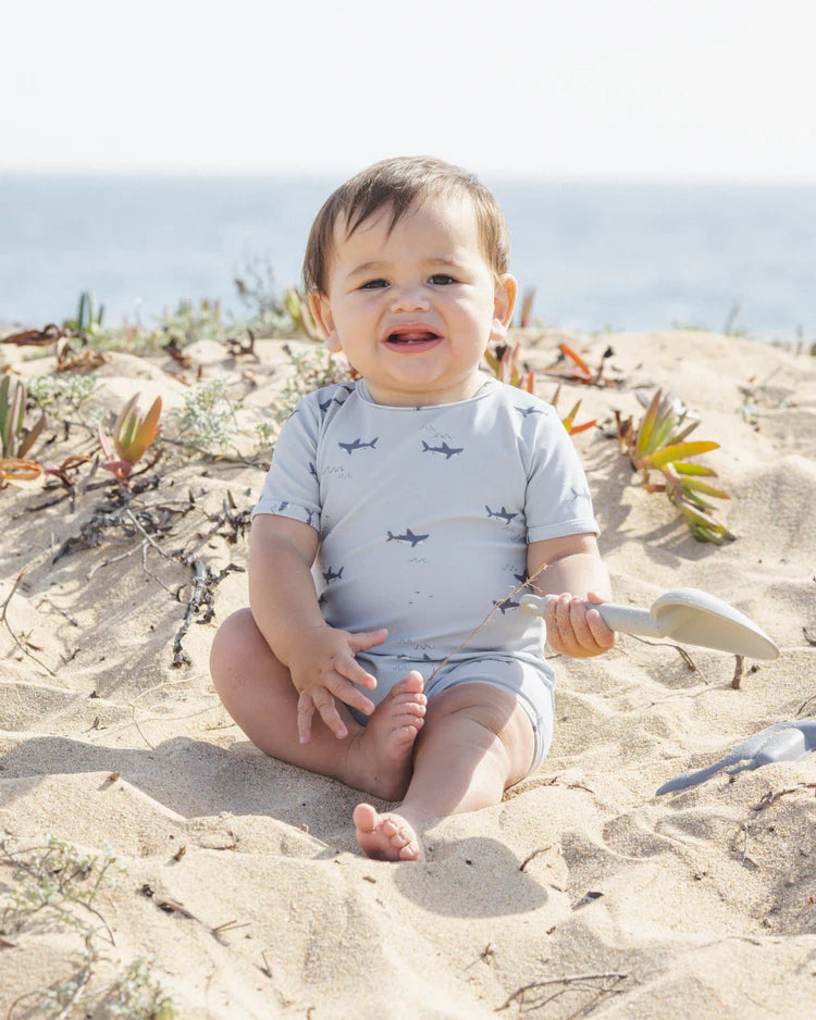 Shorty One-Piece | Sharks | Rylee & Cru
