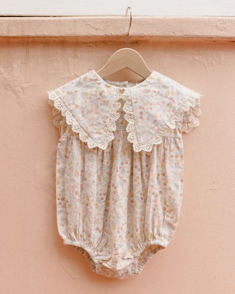 Porter Romper | Summer Garden | Rylee & Cru
