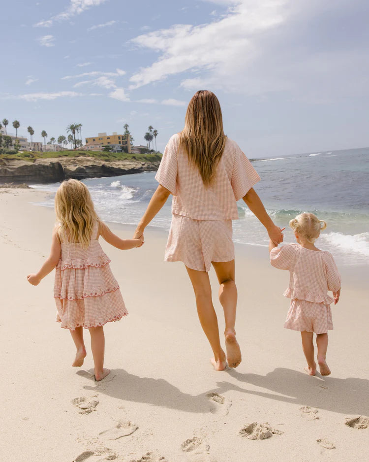 Ladies Juniper Set | Petal Gingham | Rylee & Cru
