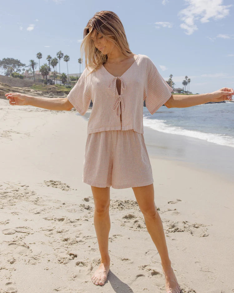 Ladies Juniper Set | Petal Gingham | Rylee & Cru