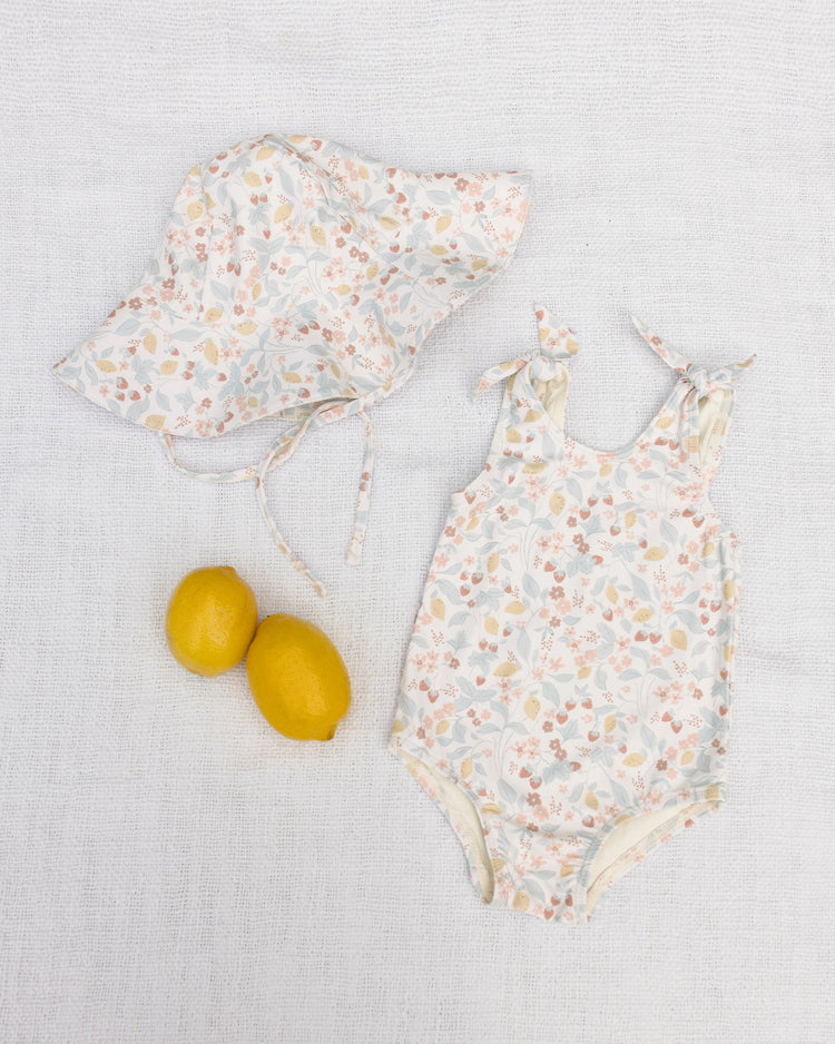 Floppy Sun Hat | Summer Garden | Rylee & Cru