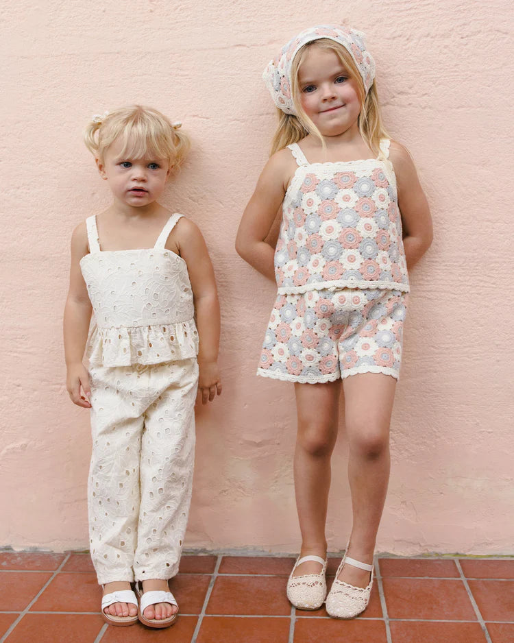 Kayli Set | Ivory | Rylee & Cru