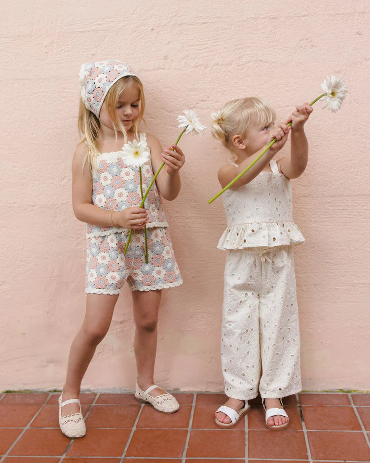 Kayli Set | Ivory | Rylee & Cru
